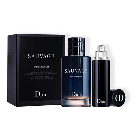 coffret dior sauvage eau de parfum|eau sauvage de chez dior.